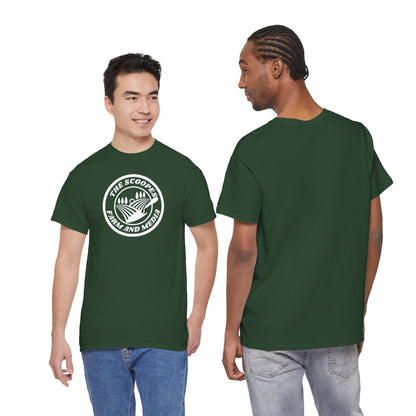 The Scoopes Farm and Media Unisex Heavy Cotton Tee