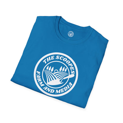 The Scoopes Farm and Media Unisex Softstyle T-Shirt