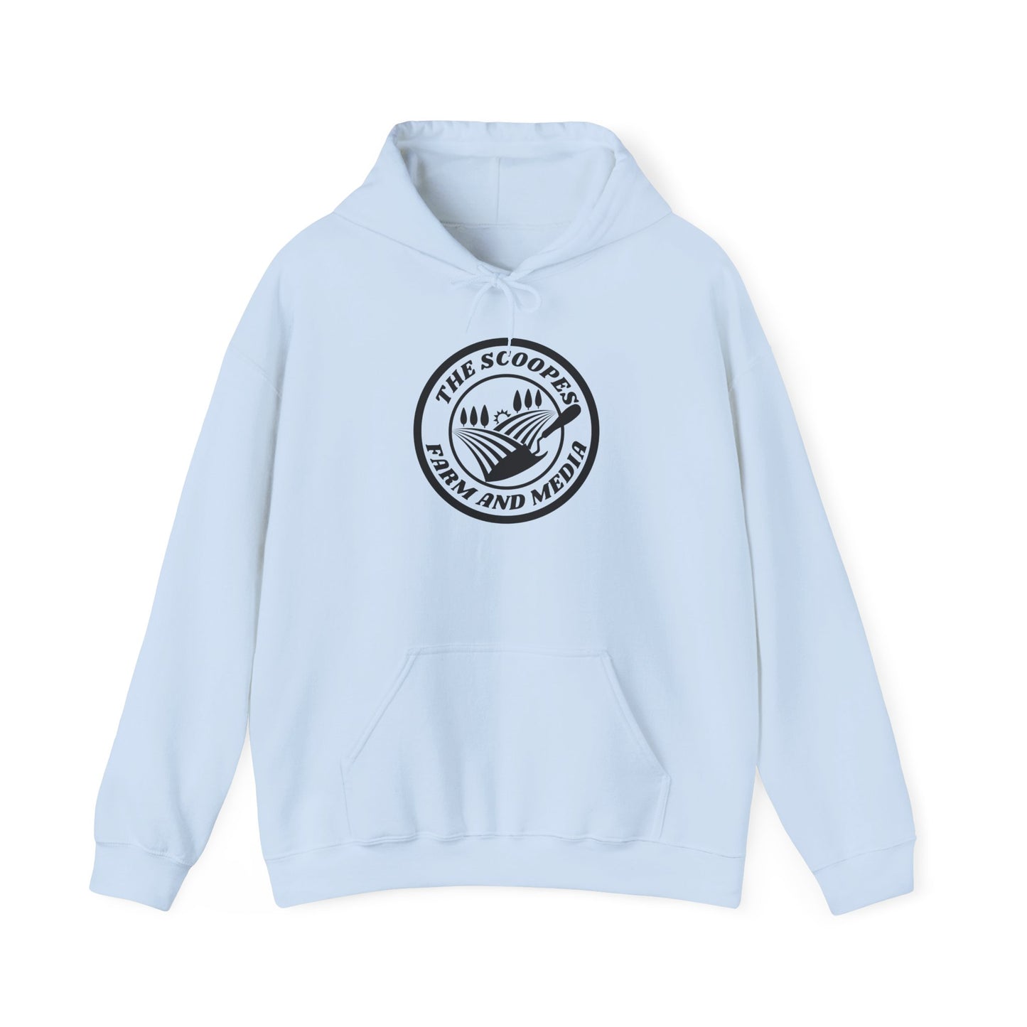 The Scoopes Farm and Media Hooded Sweatshirt