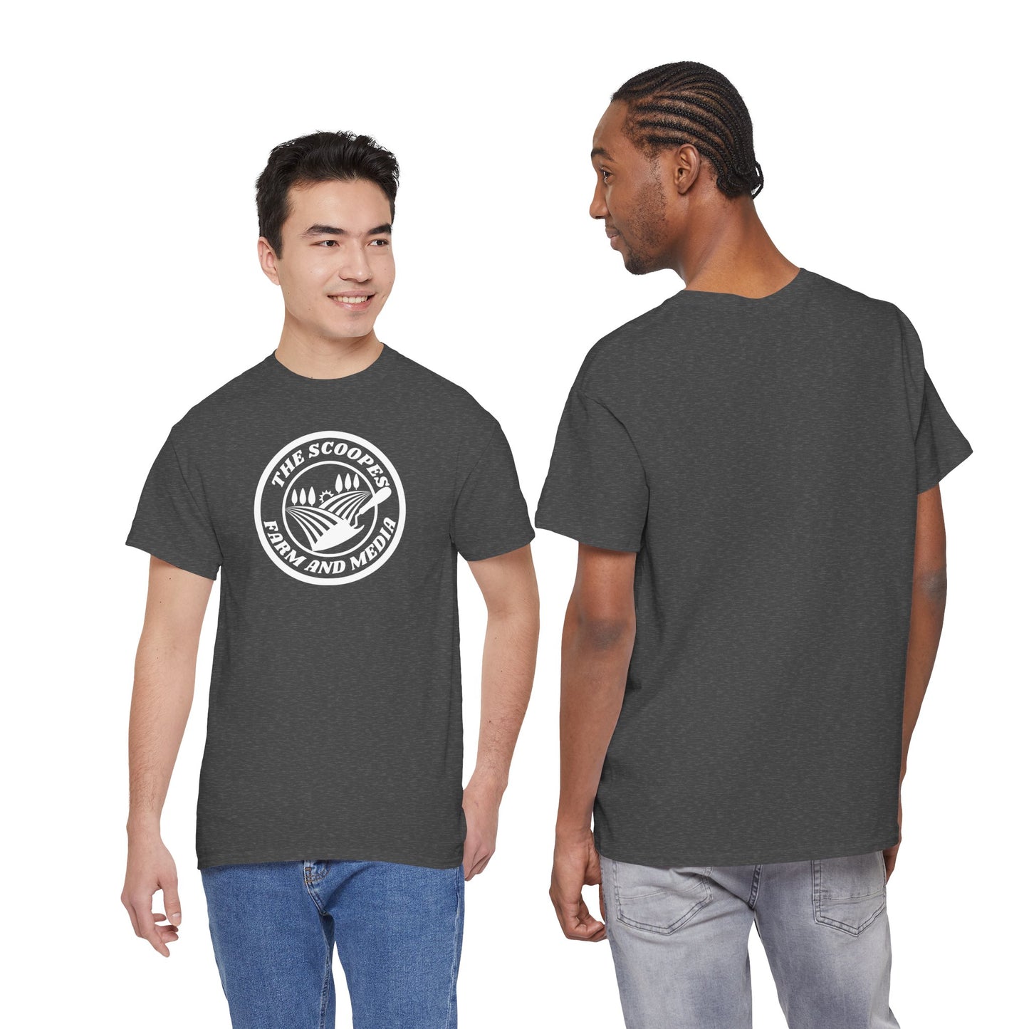 The Scoopes Farm and Media Unisex Heavy Cotton Tee