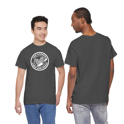 The Scoopes Farm and Media Unisex Heavy Cotton Tee