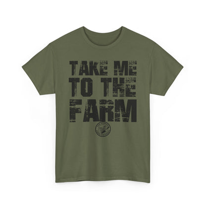 Take Me To The Farm The Scoopes Farm and Media T-Shirt
