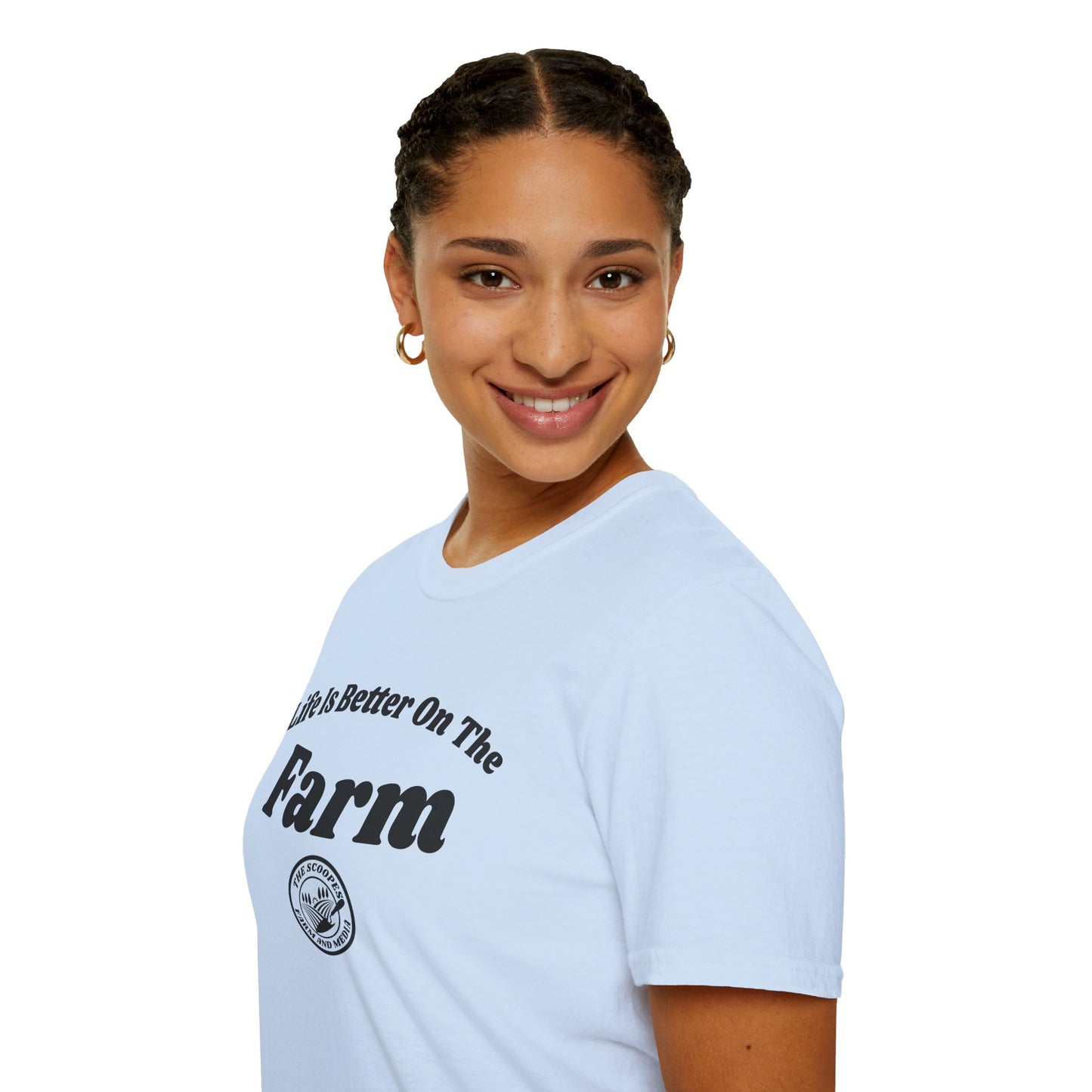 "Life Is Better On The Farm" The Scoopes Farm and Media