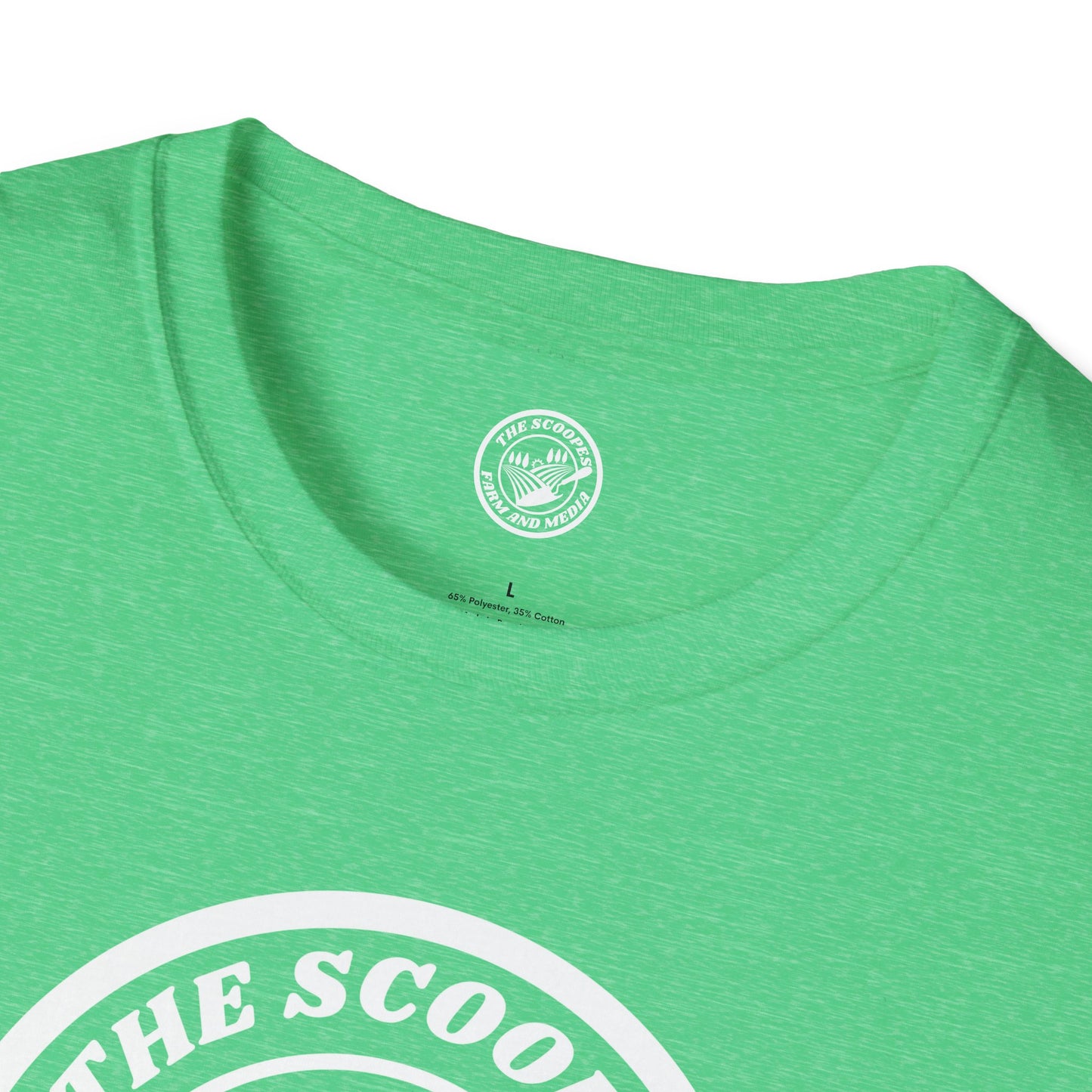 The Scoopes Farm and Media Unisex Softstyle T-Shirt