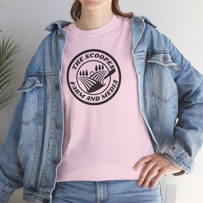 The Scoopes Farm and Media Unisex Heavy Cotton Tee