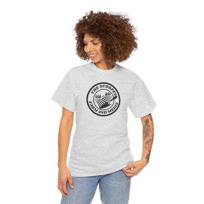 The Scoopes Farm and Media Unisex Heavy Cotton Tee