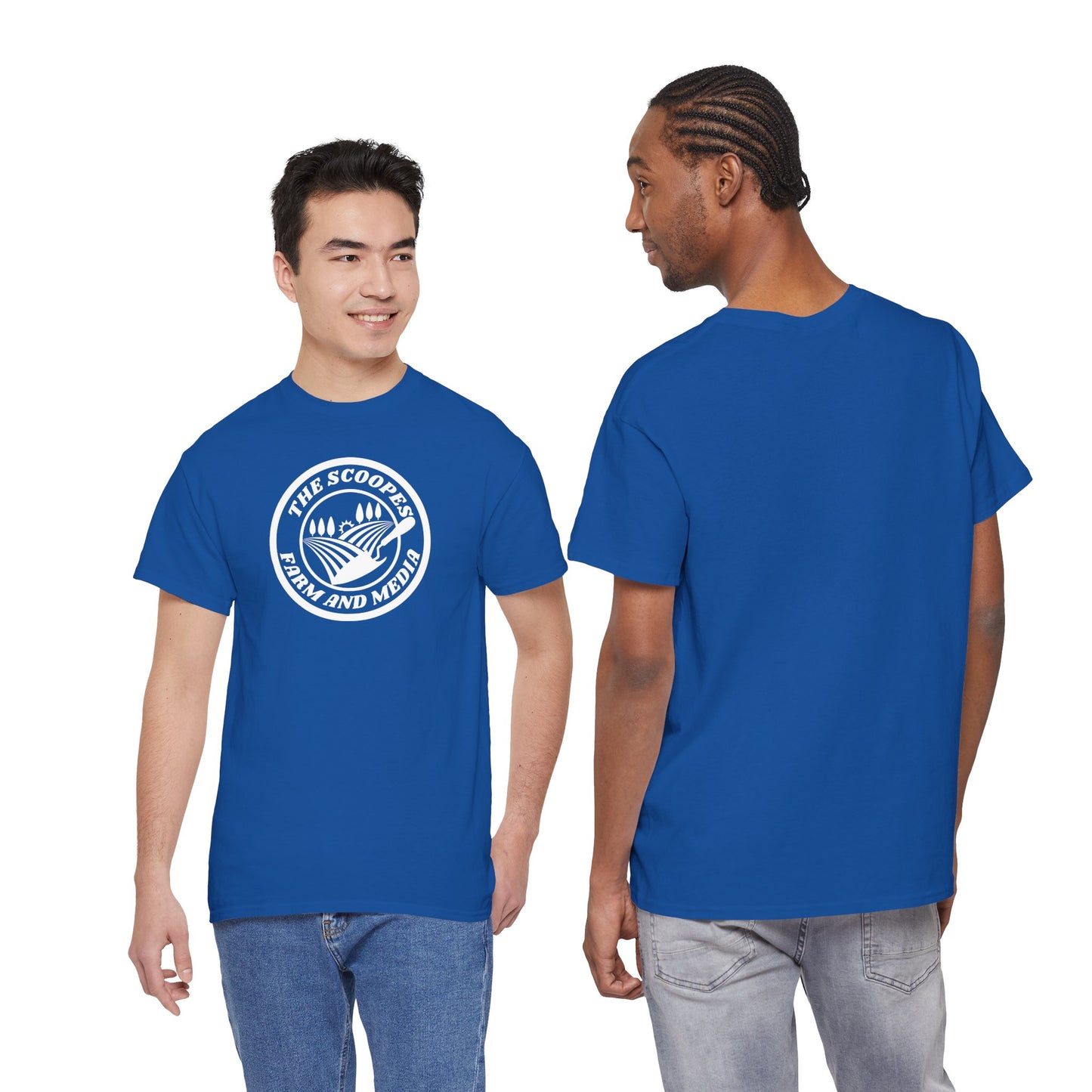 The Scoopes Farm and Media Unisex Heavy Cotton Tee