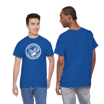 The Scoopes Farm and Media Unisex Heavy Cotton Tee