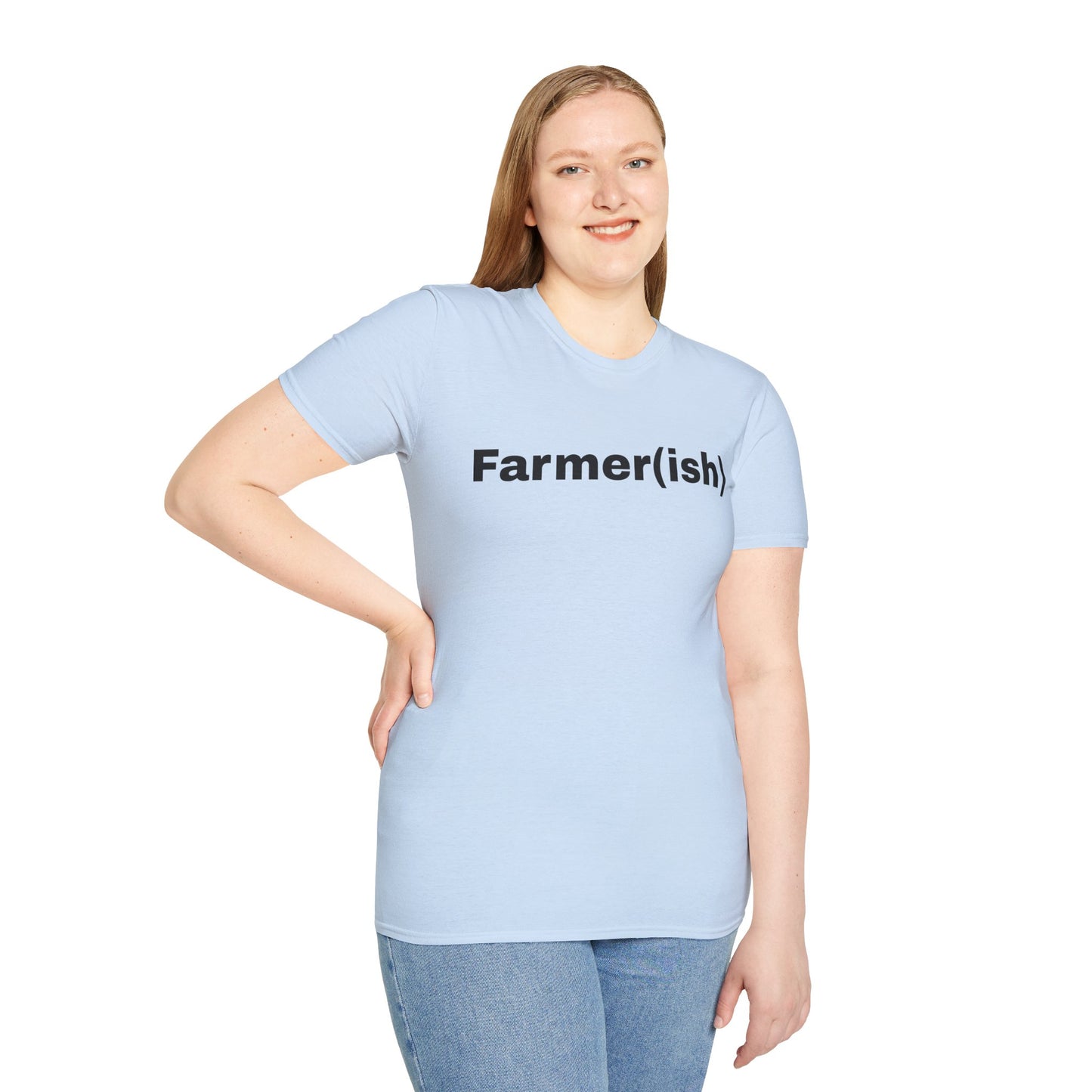 Farmer(ish) T-Shirt Scoopes Farm and Media