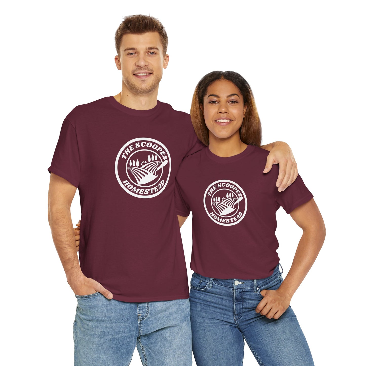 The Scoopes Homestead Unisex Heavy Cotton Tee