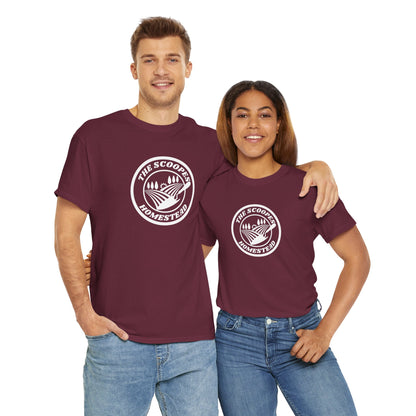 The Scoopes Homestead Unisex Heavy Cotton Tee