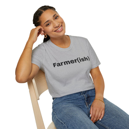 Farmer(ish) T-Shirt Scoopes Farm and Media