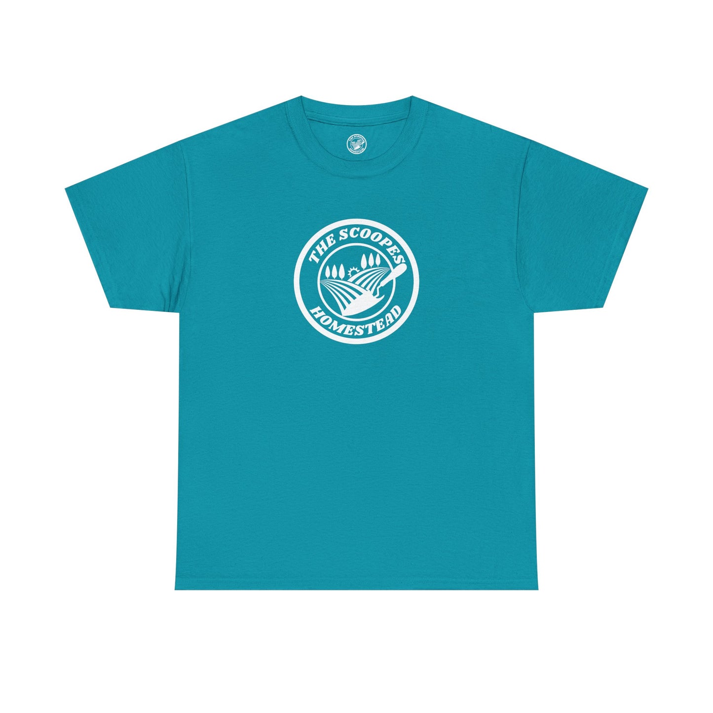 The Scoopes Homestead Unisex Heavy Cotton Tee