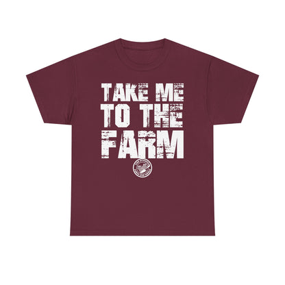 Take Me To The Farm The Scoopes Farm and Media T-Shirt