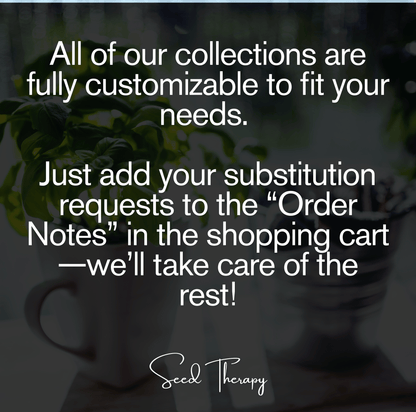Herbal Tea Seed Collection – 6 Varieties