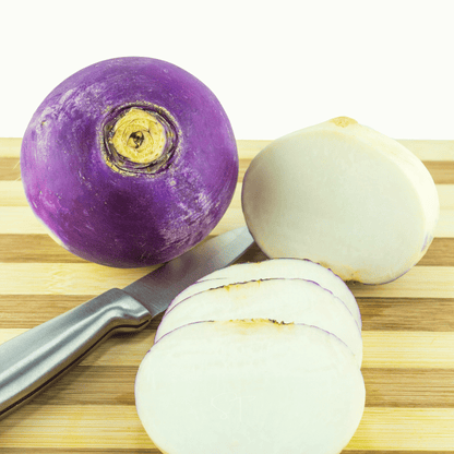 American Purple Top Rutabaga – 200 Seeds