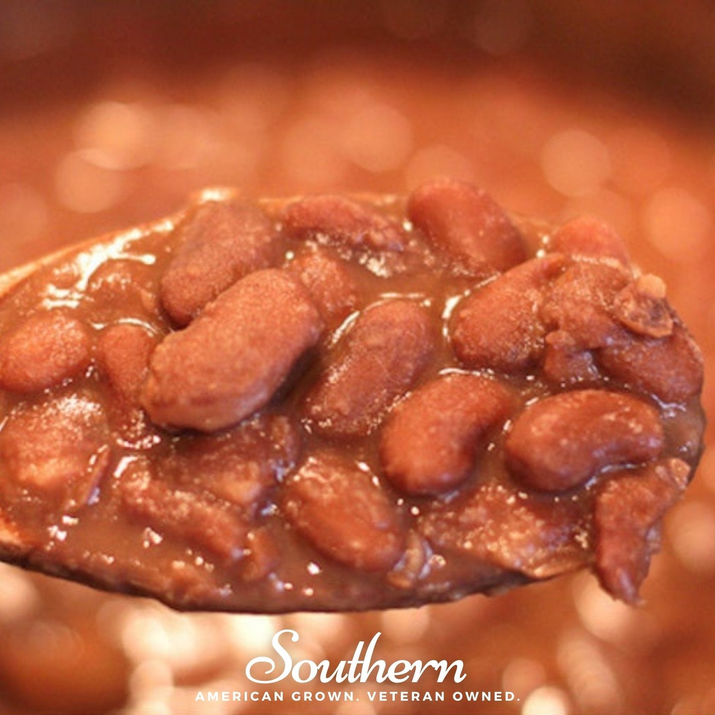 Tiger's Eye Bean (Bush) – 30 Seeds