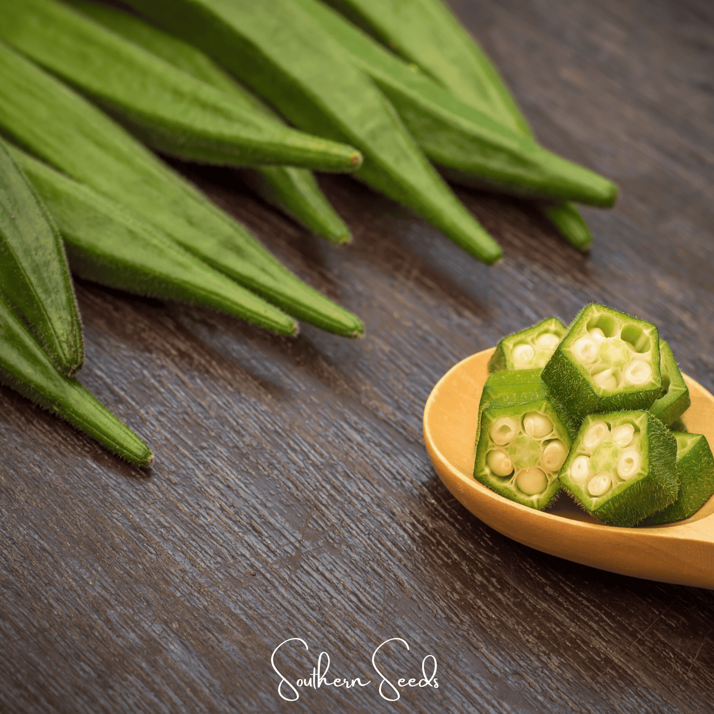 Jambalaya Okra – 50 Seeds