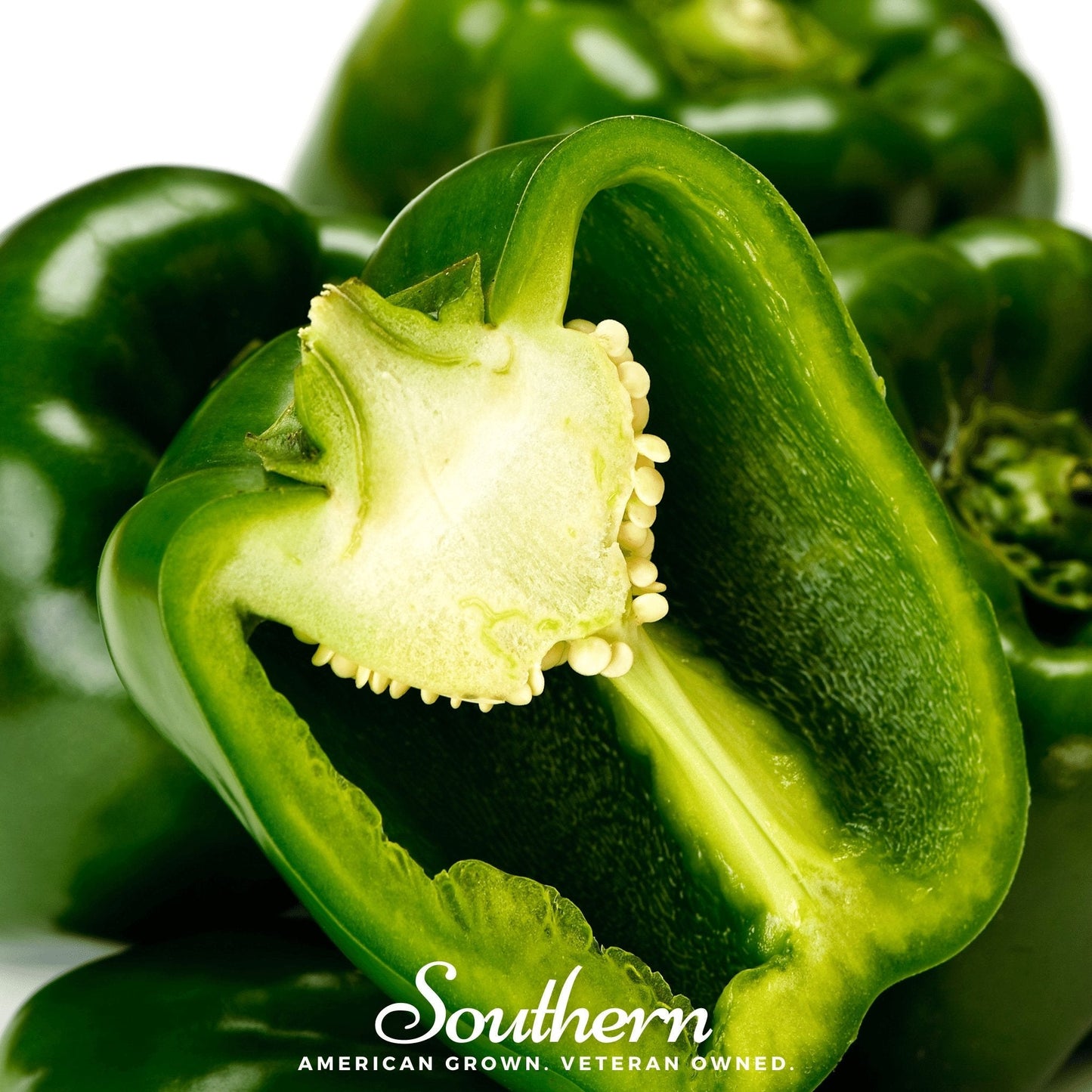 Emerald Giant Sweet Bell Pepper – 30 Seeds
