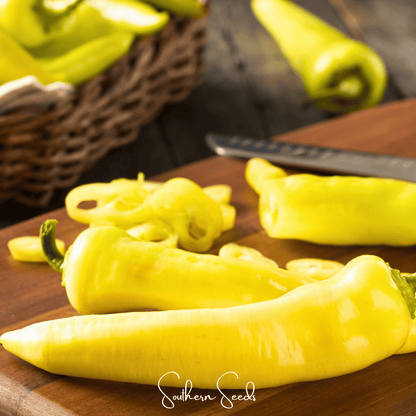 Sweet Banana Pepper – 25 Seeds