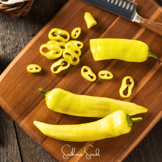 Sweet Banana Pepper – 25 Seeds